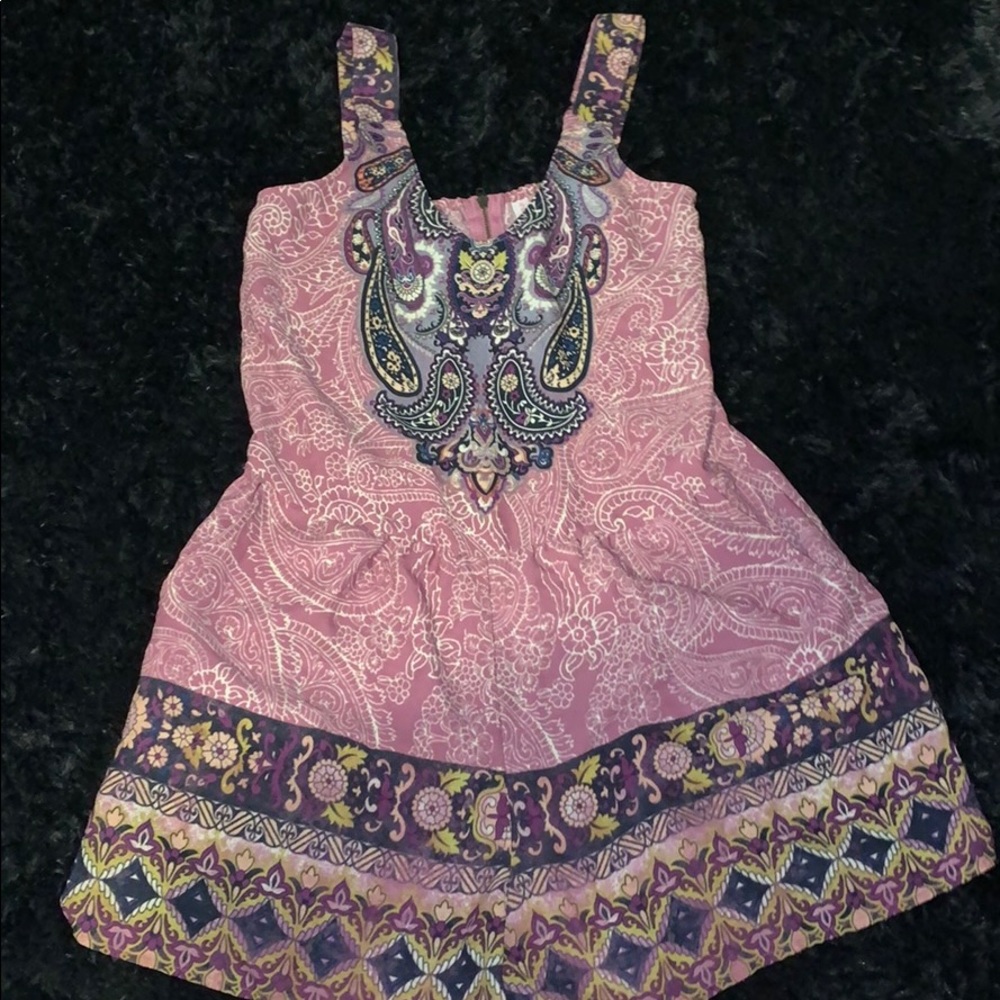 Patterned Romper